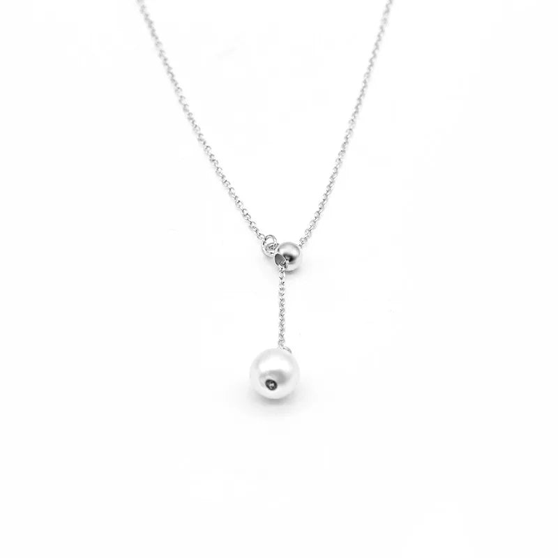 Sailor Moon Imitation Pearl Pendant Necklace