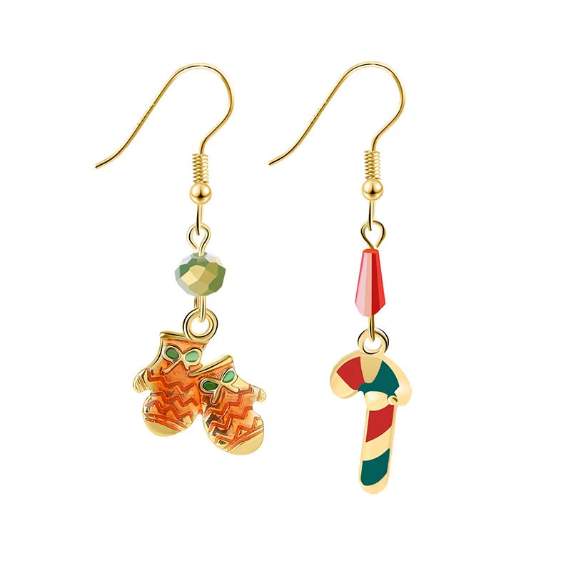 Trendy Statement Christmas Earrings