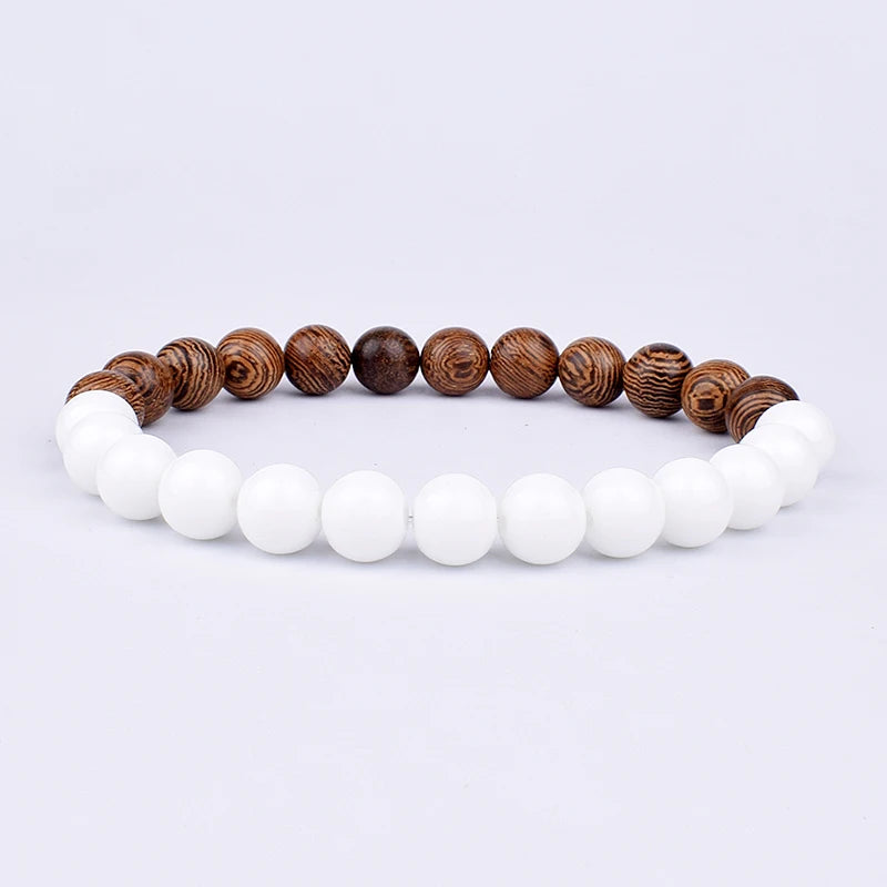 Natural Stone Beads Bracelet