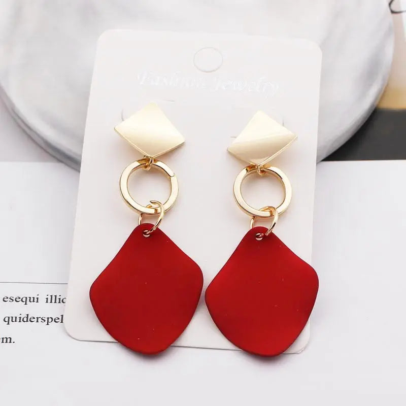 Retro Vintage Statement Earrings