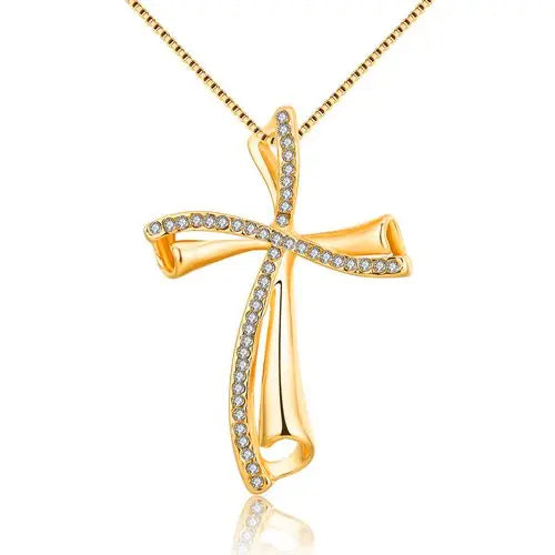 Classic Cross Necklace