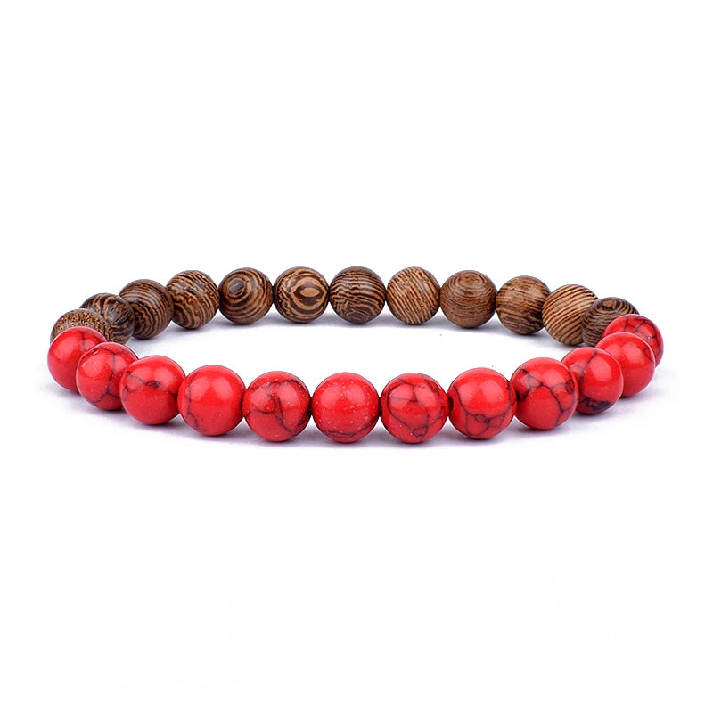 Natural Stone Beads Bracelet