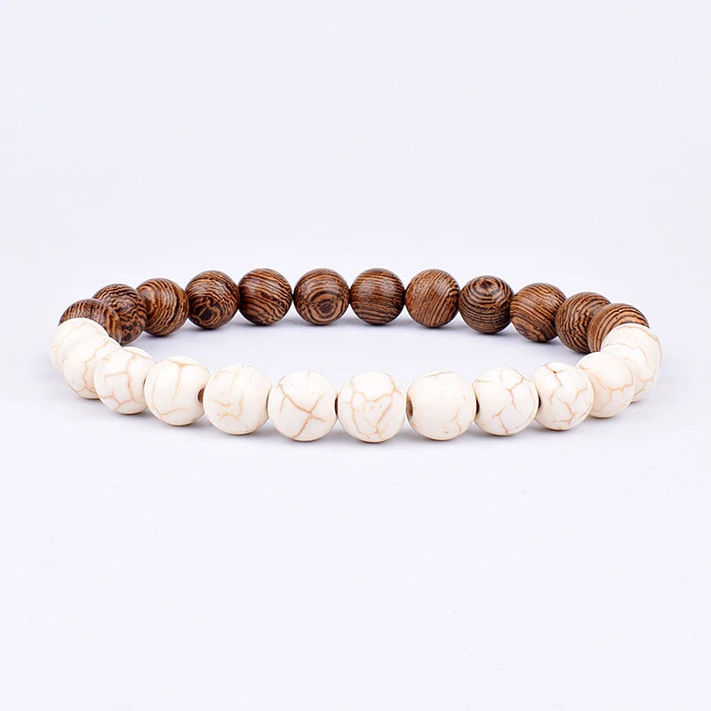 Natural Stone Beads Bracelet