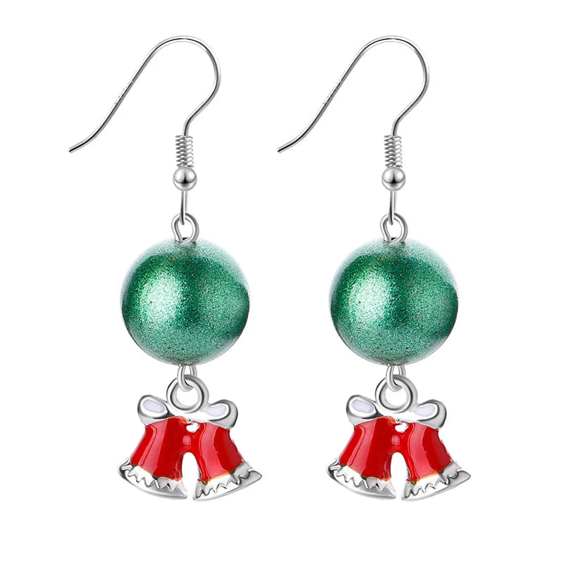 Trendy Statement Christmas Earrings