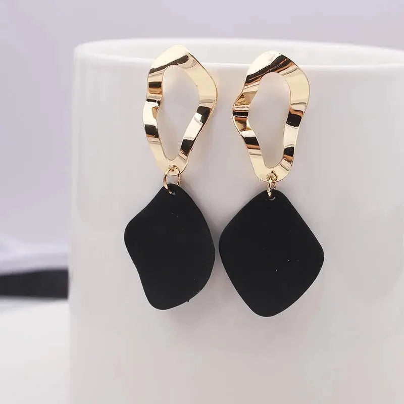 Retro Vintage Statement Earrings