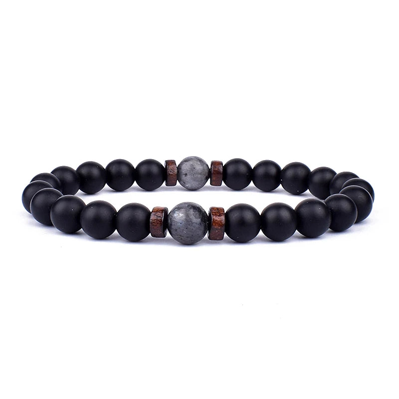 Natural Stone Beads Bracelet