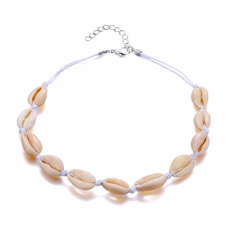 Handmade Natural Shell Necklace