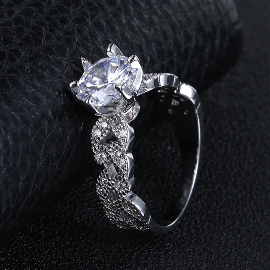 925 Sterling Silver Rings For Women Jewelry