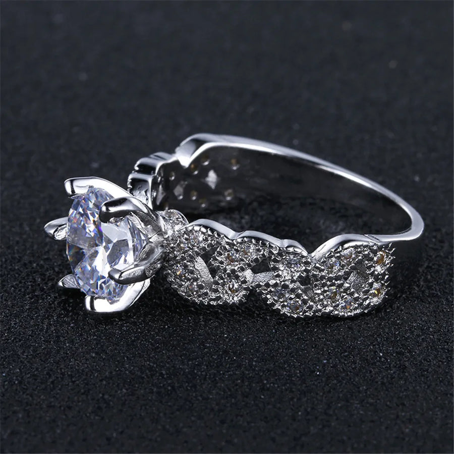 925 Sterling Silver Rings For Women Jewelry