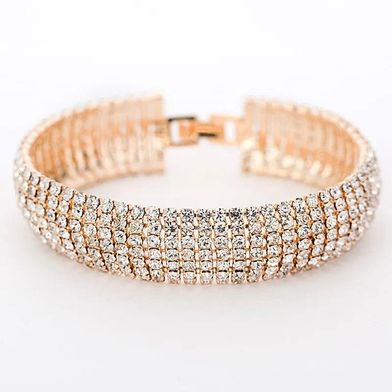 Luxury Crystal Bracelets