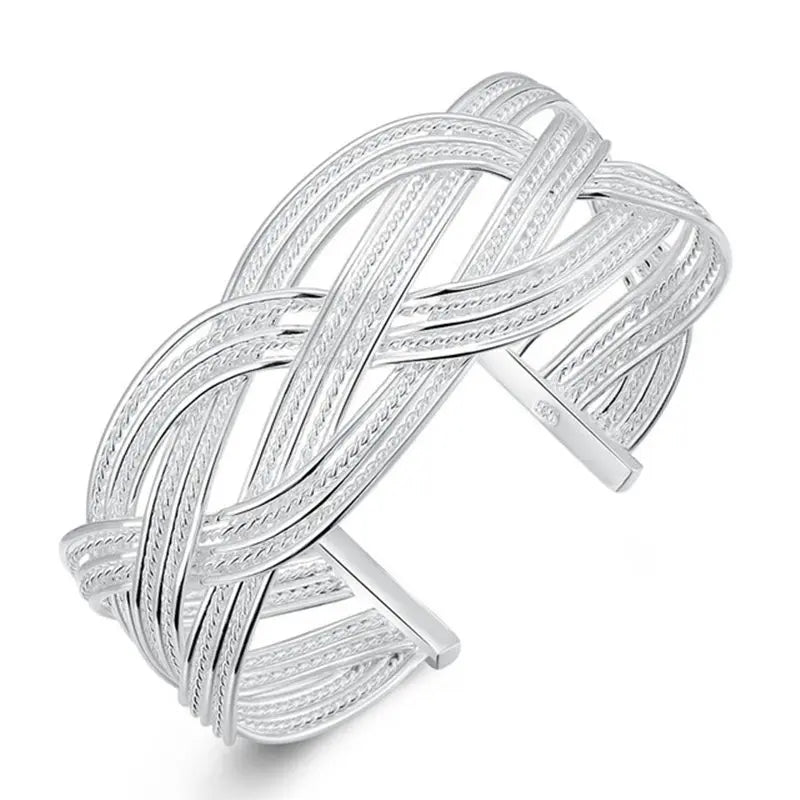 Classic Double Round Head Bracelet