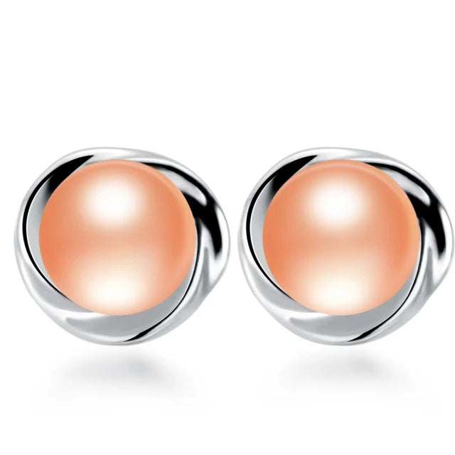 100% Genuine Natural Pearl Earrings