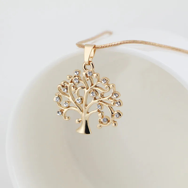 Tree Of Life Pendant Necklace