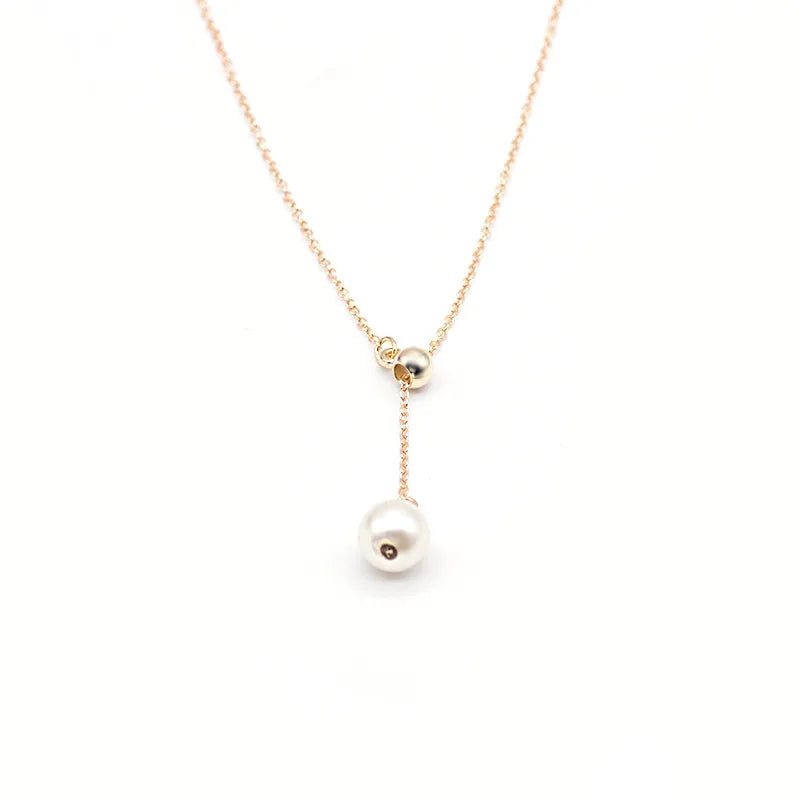 Sailor Moon Imitation Pearl Pendant Necklace