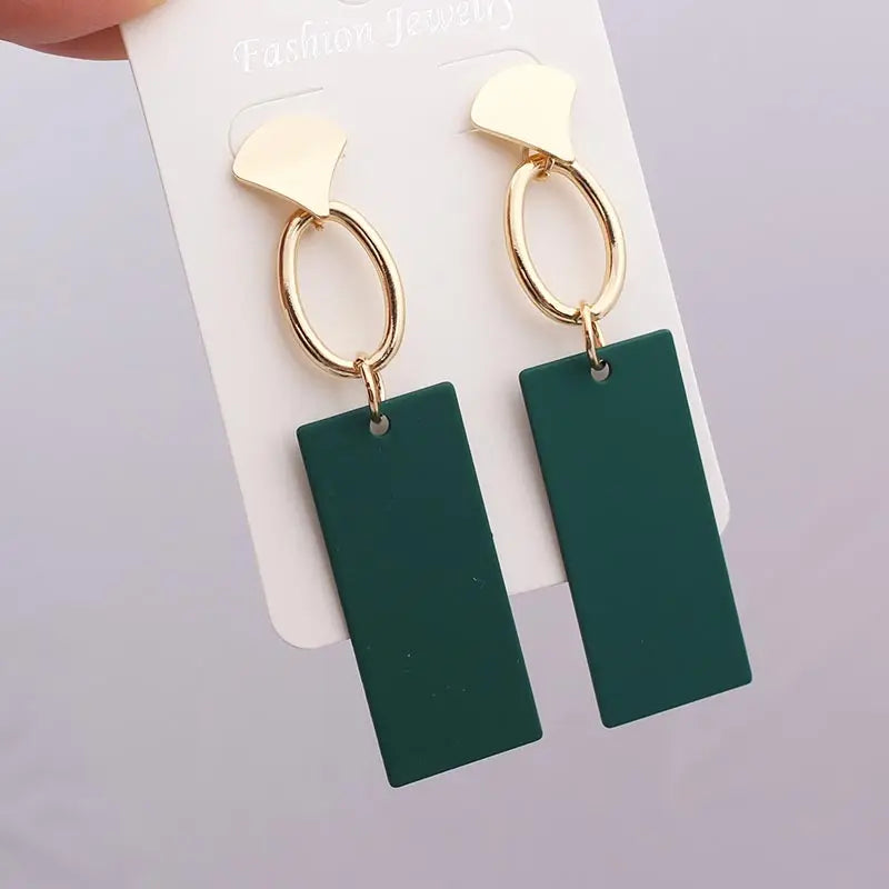 Retro Vintage Statement Earrings