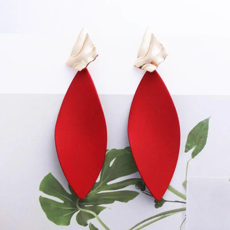 Retro Vintage Statement Earrings