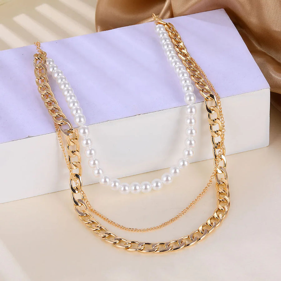 Classic Thick Chain Necklace