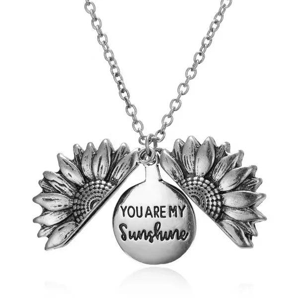 Cute Sunflower Necklace