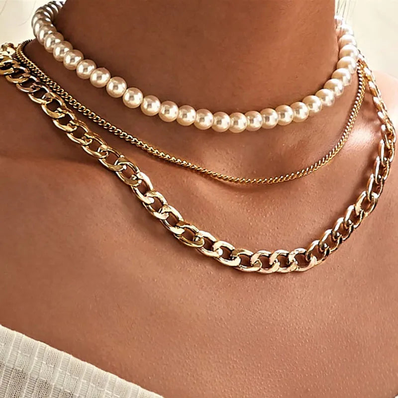 Classic Thick Chain Necklace