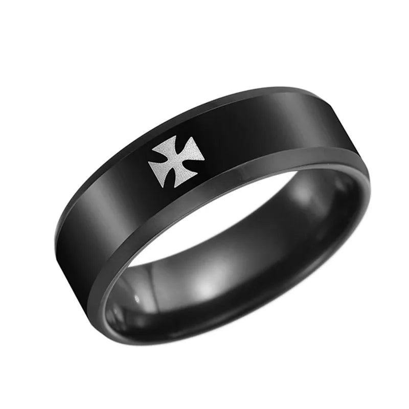 Bible Scripture Titanium Ring