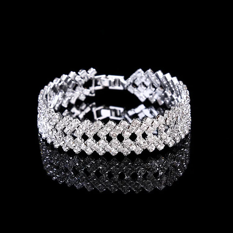 Luxury Crystal Bracelets