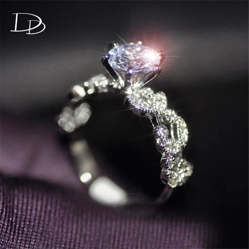 925 Sterling Silver Rings For Women Jewelry