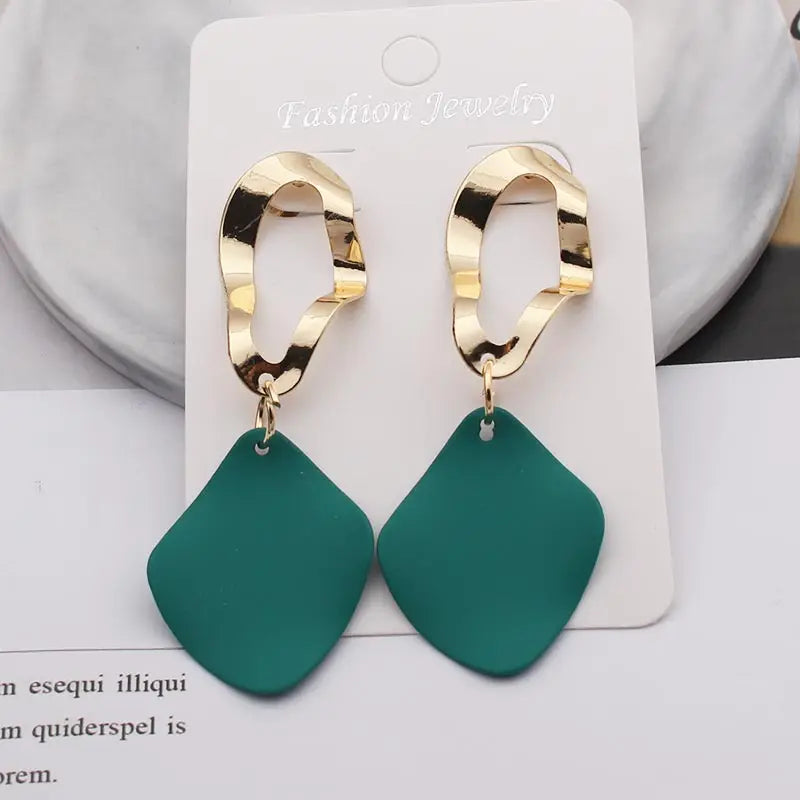 Retro Vintage Statement Earrings