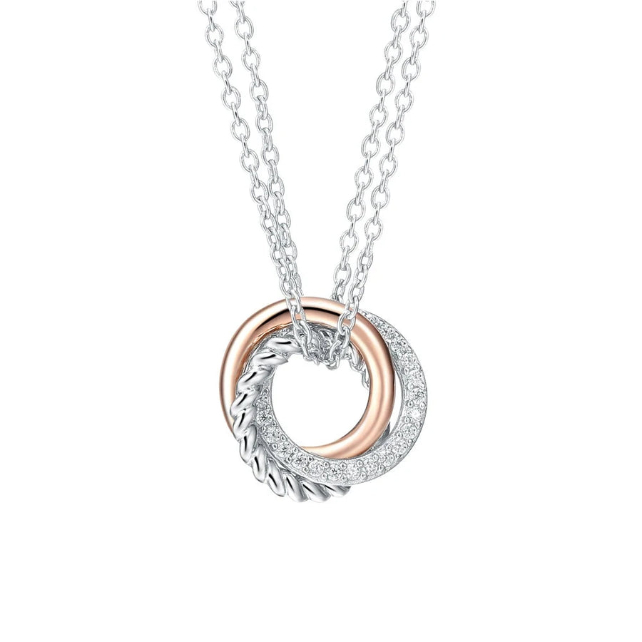 925 Sterling Silver Long Necklace