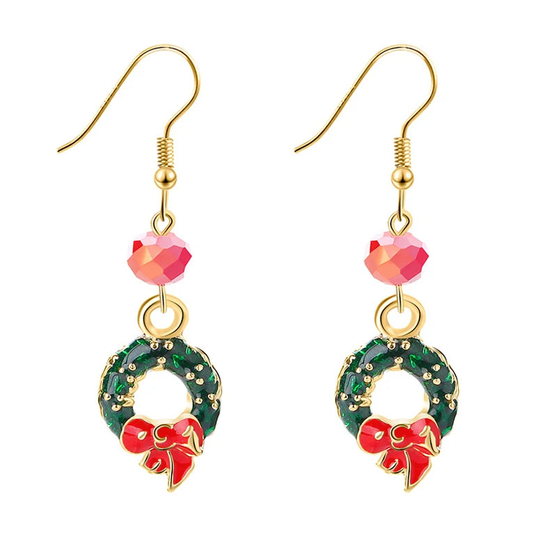 Trendy Statement Christmas Earrings