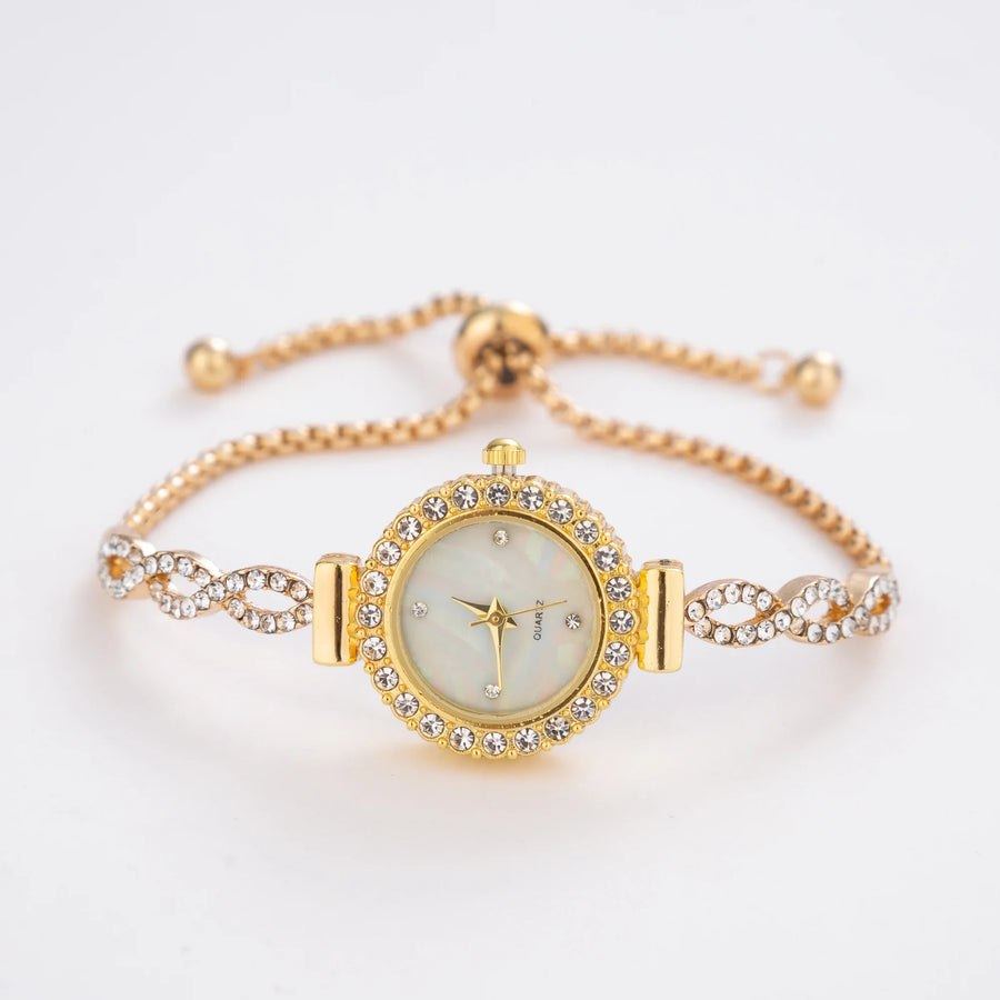 Simple Women's Feather Bracelet Watch