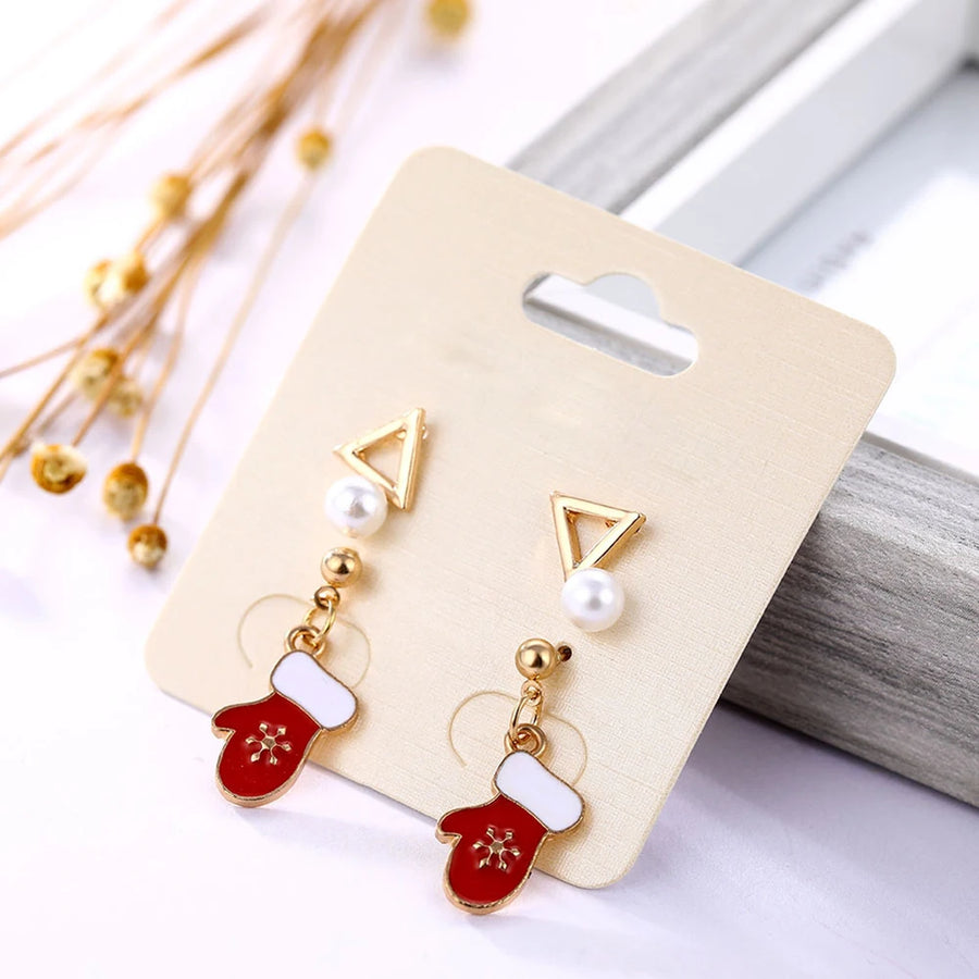 Trendy Statement Christmas Earrings