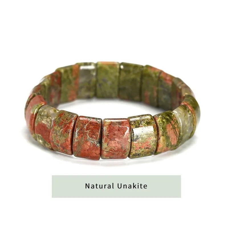 Natural Stone Energy  Bracelet