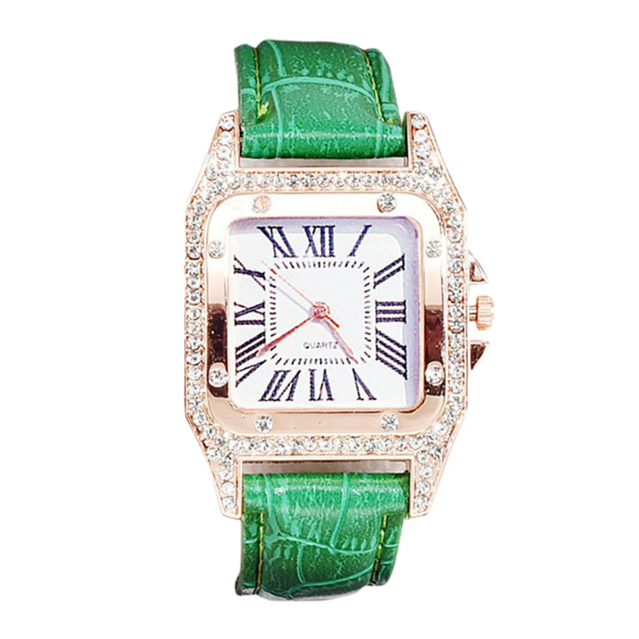 Classic Fashionable Square Watch