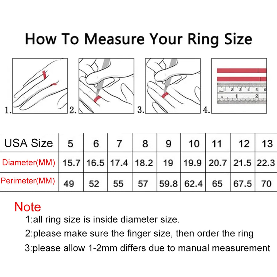 Stainless Steel Roman Numeral Rings