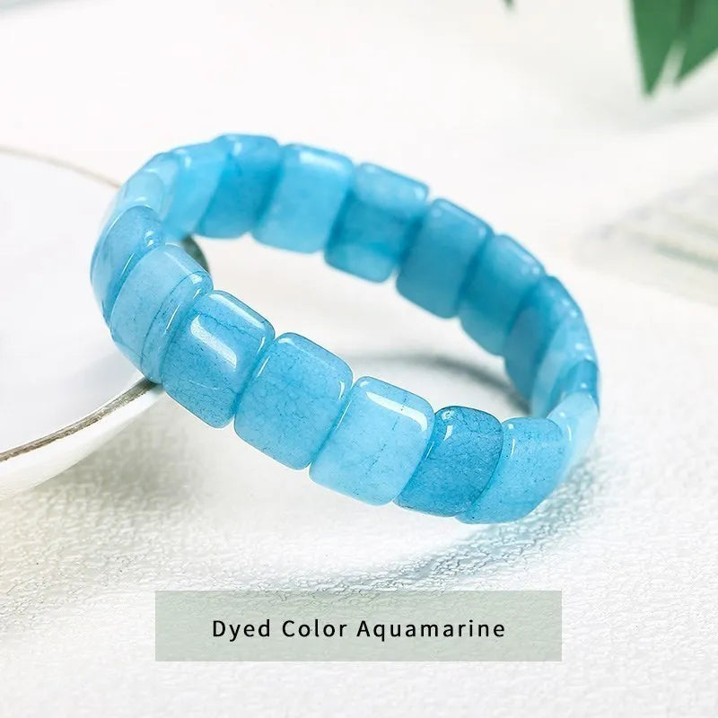 Natural Stone Energy  Bracelet