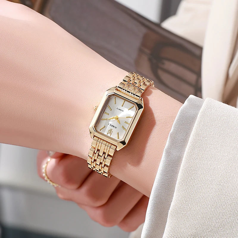 Luxury Fashion Square Watch