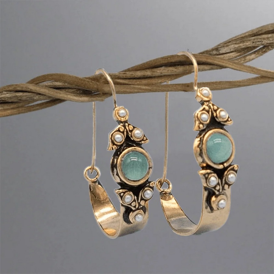 Antique Bohemian Style Earrings