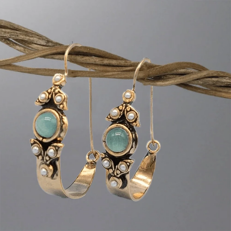 Antique Bohemian Style Earrings