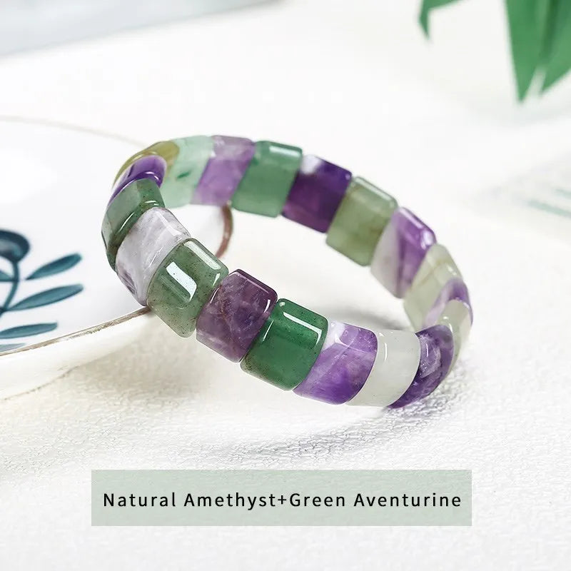 Natural Stone Energy  Bracelet