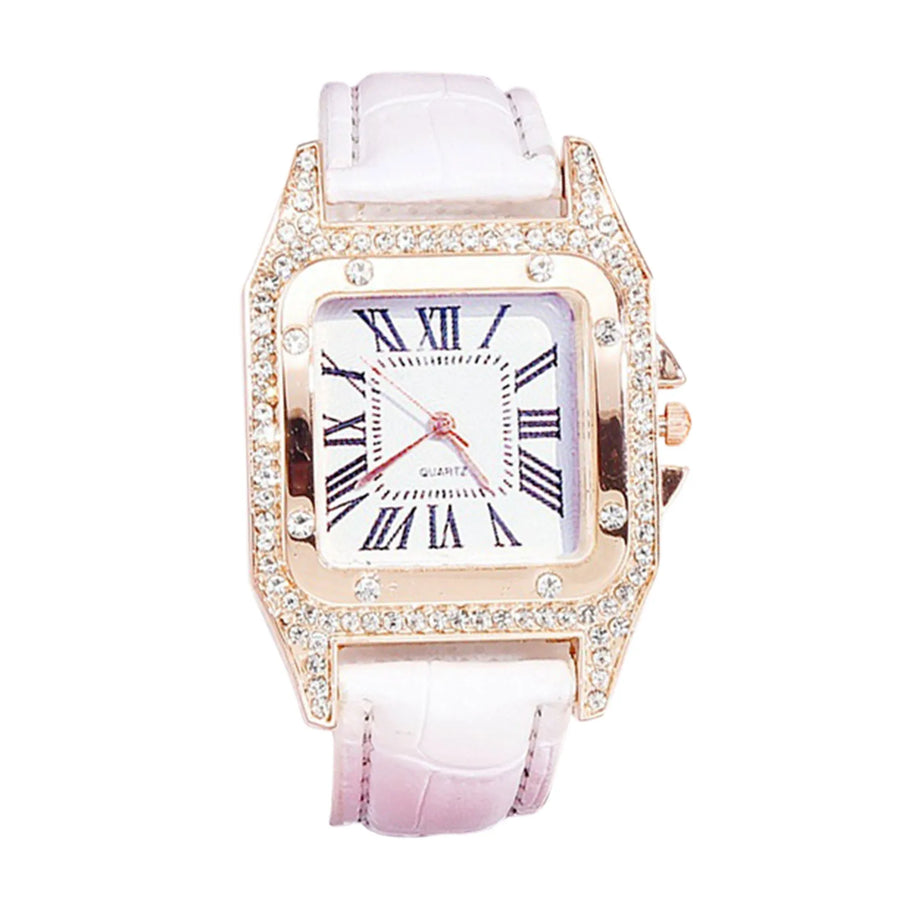 Classic Fashionable Square Watch