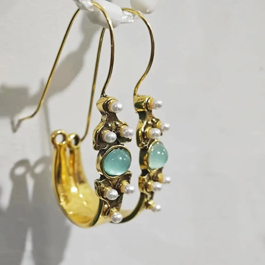 Antique Bohemian Style Earrings