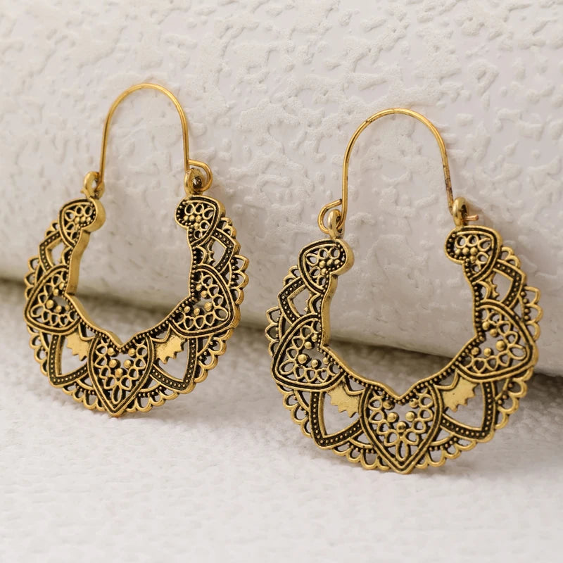 Ethnic Vintage Boho Earrings