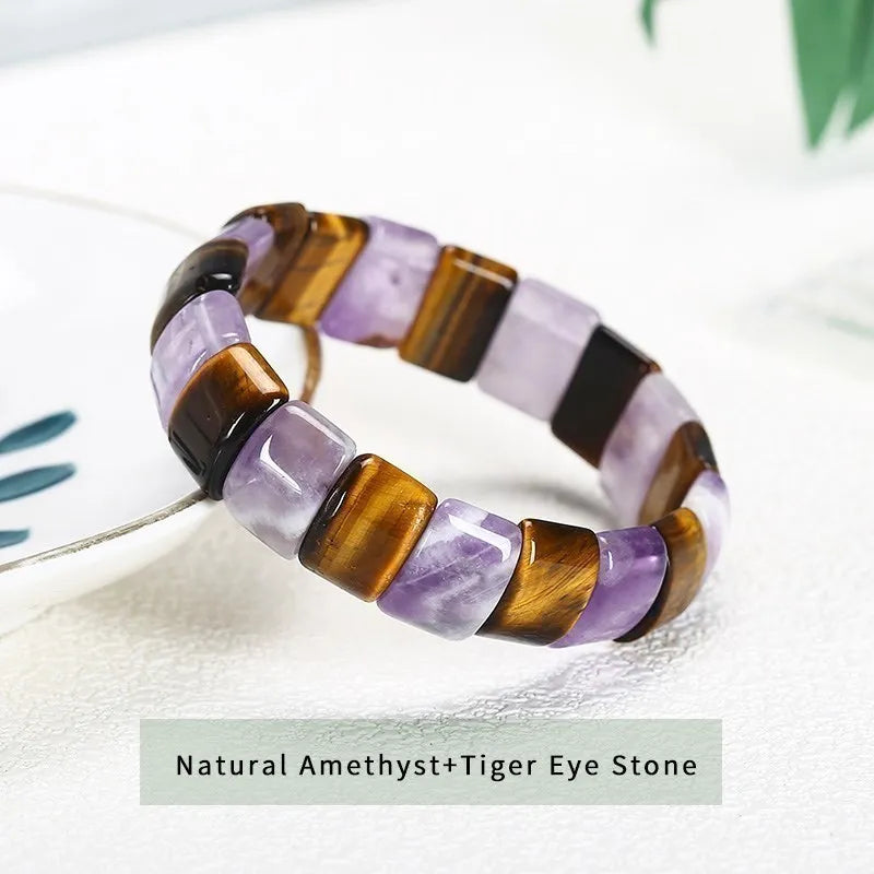 Natural Stone Energy  Bracelet