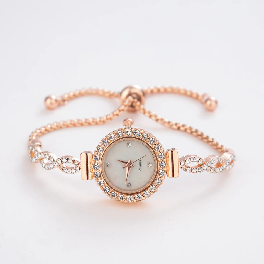 Simple Women's Feather Bracelet Watch